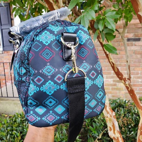 NWT Hadaki Nola Vegan Small Duffle Messenger Bag. - Picture 10 of 15